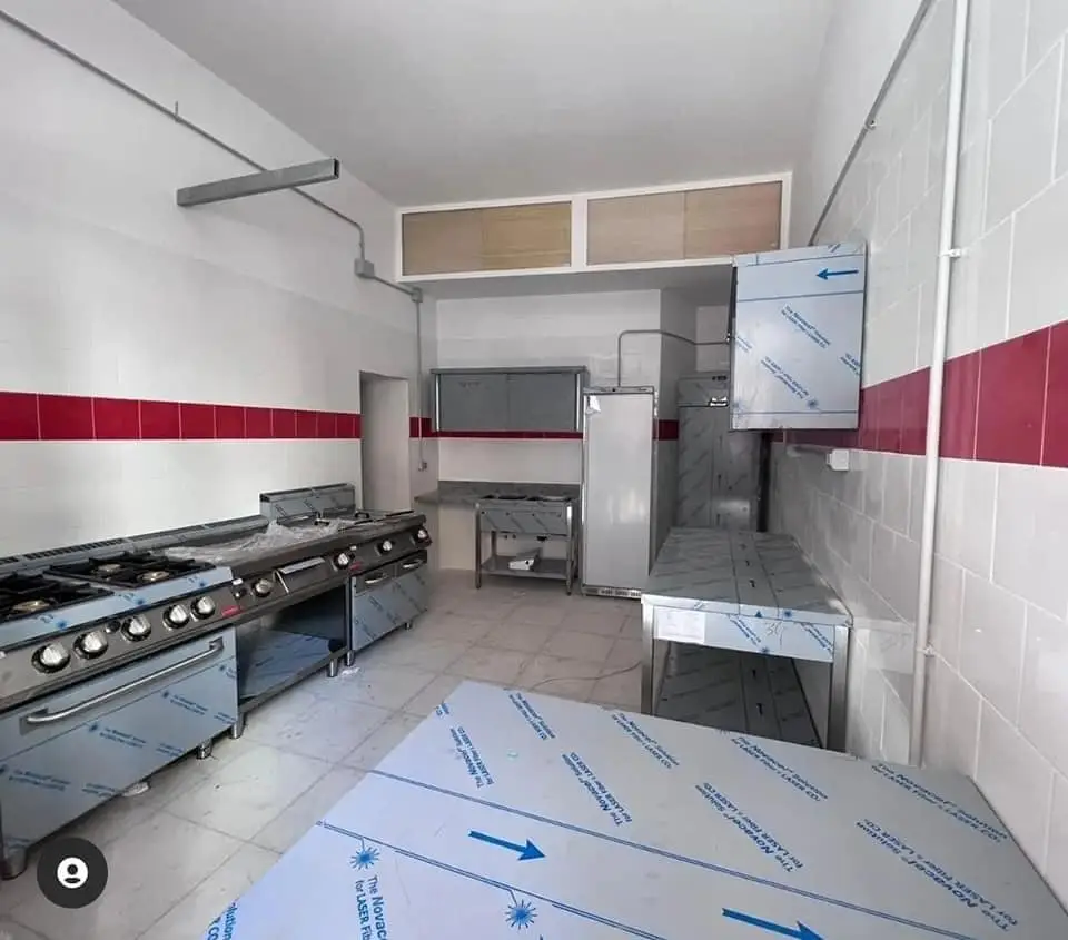 Kuzhine e projektuar dhe relizuar nga KRISTEG INOX