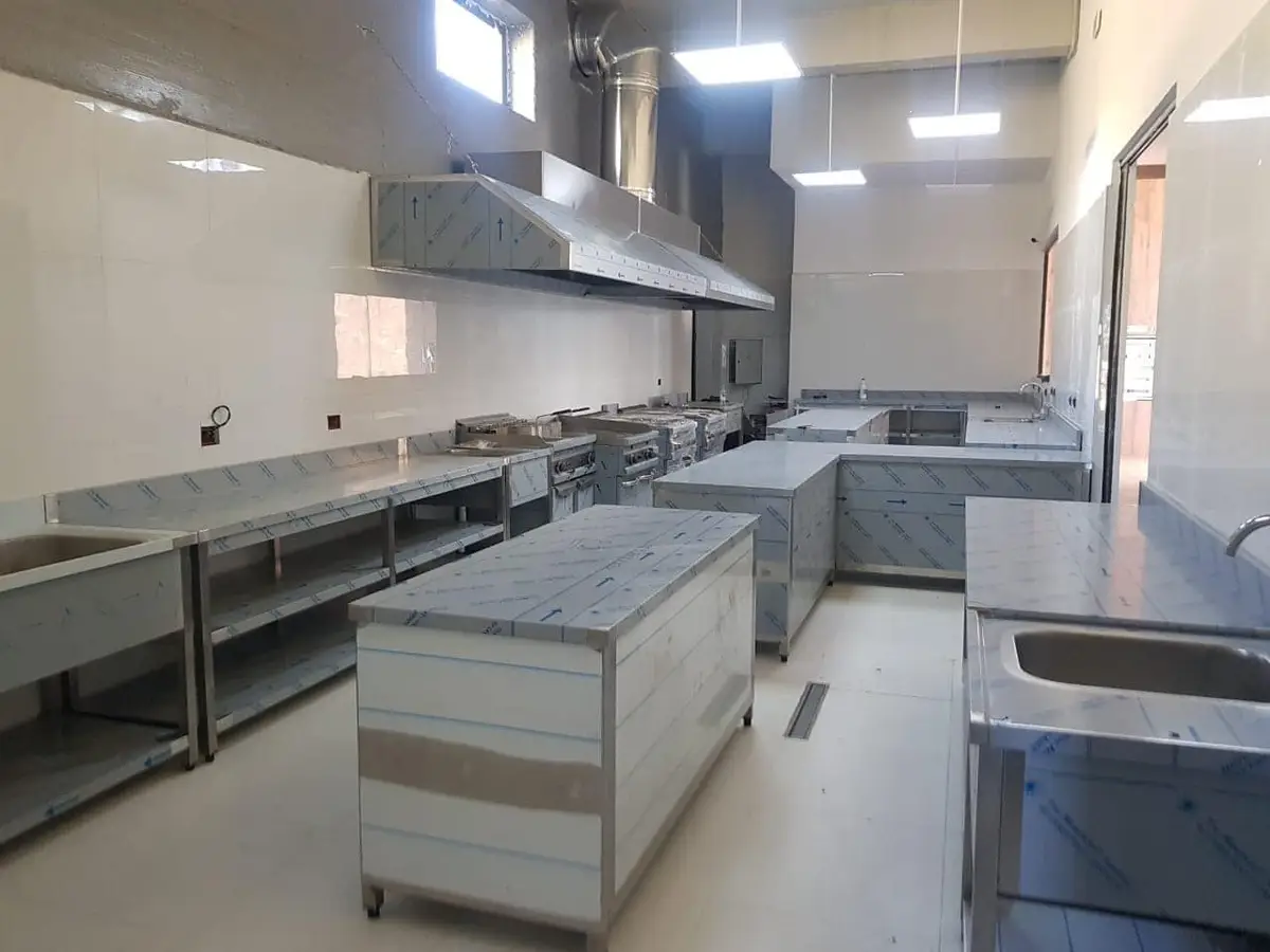Disa foto te kuzhines nga projekti i Kristeg Inox – foto 5