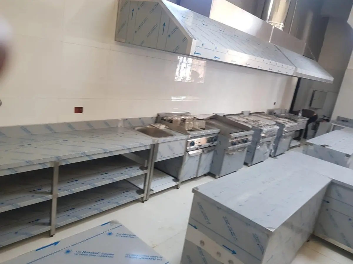Disa foto te kuzhines nga projekti i Kristeg Inox – foto 3