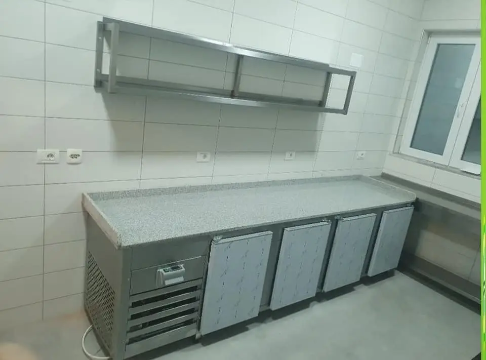 Foto nga projekti i fundit i Kristeg Inox ne Korcen e bukur (Shkurt 2024)