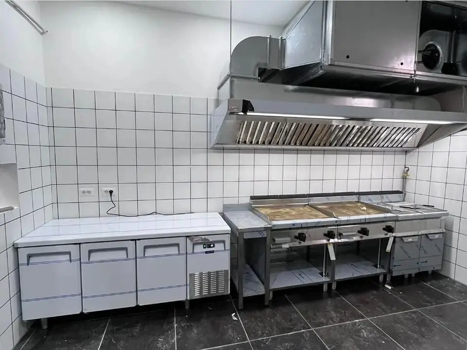 Kuzhina ne foto e modeluar nga Kristeg Inox , do jete nje nga vendet