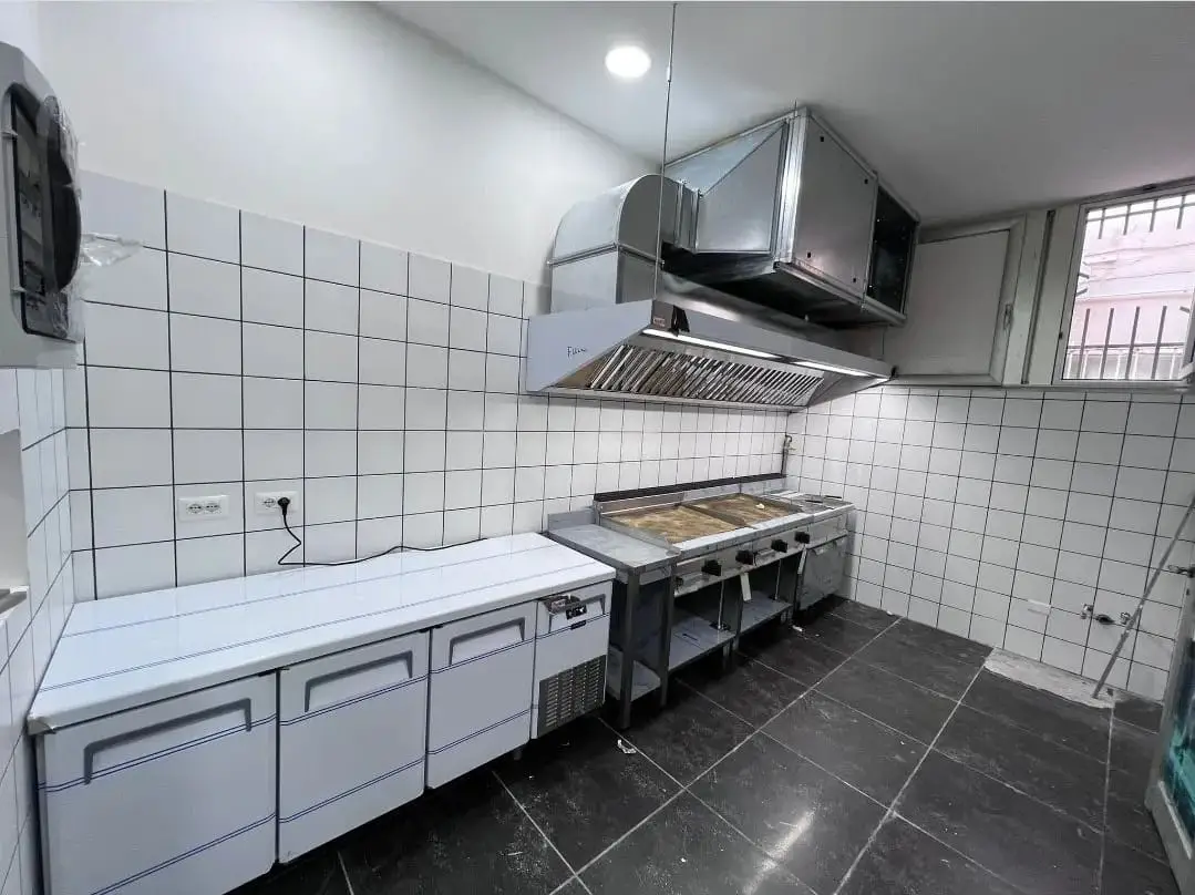Kuzhina ne foto e modeluar nga Kristeg Inox , do jete nje nga vendet – foto 2