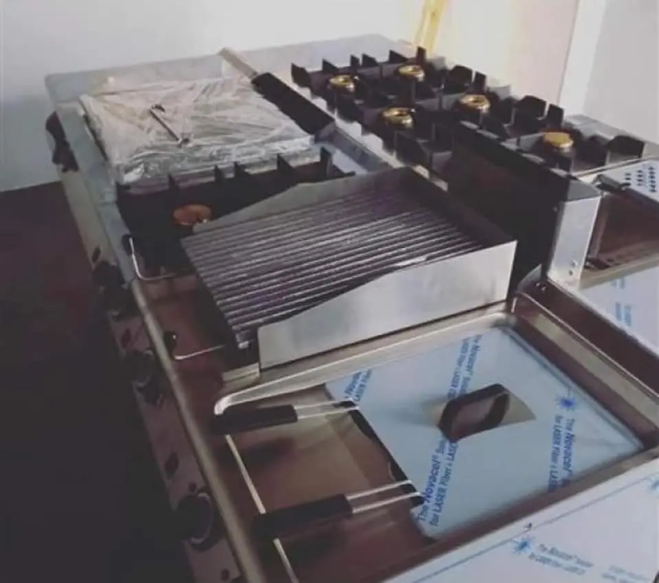 Kuzhinat qendrore tani me te kerkuarat ne Kristeg Inox