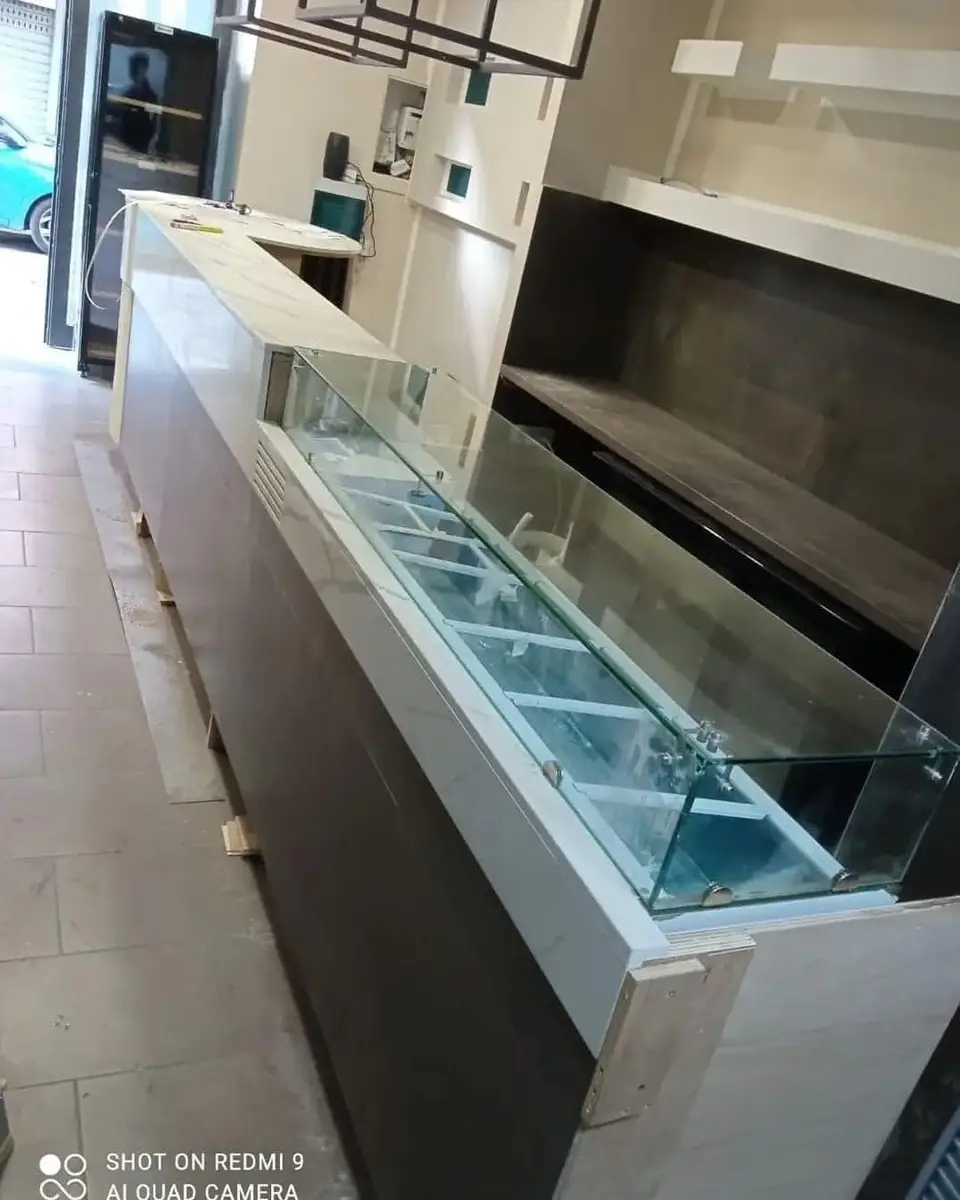 Fastfood ne Tirane, kopletuar nga Kristeg Inox – foto 2