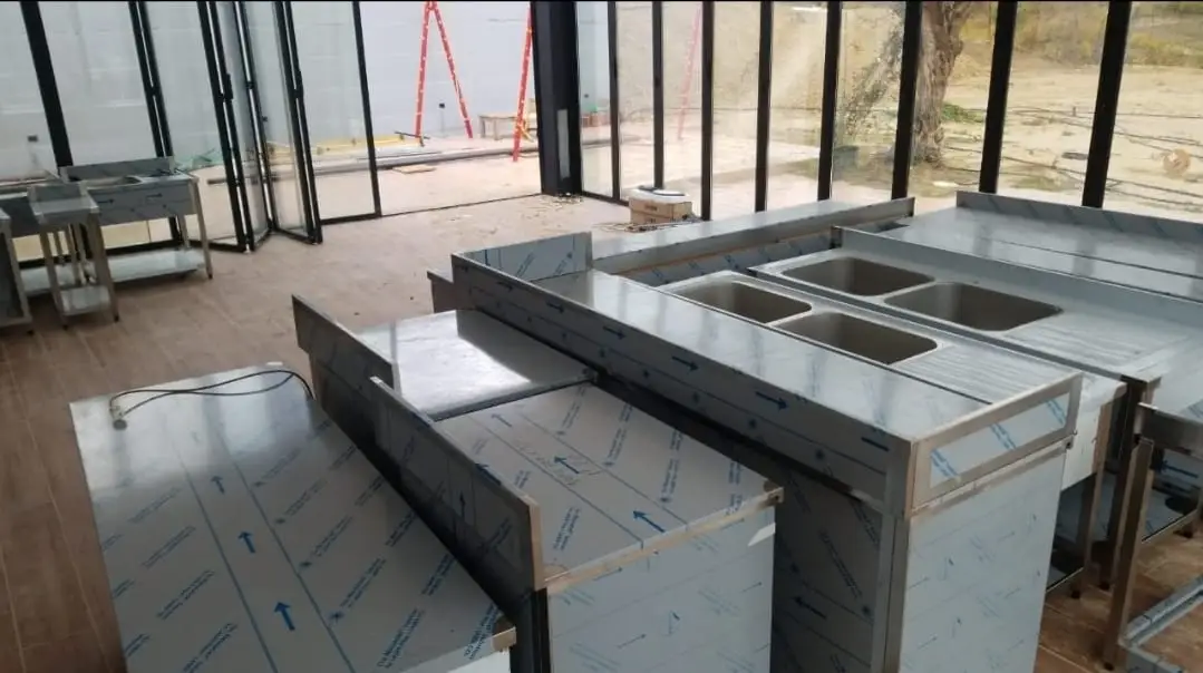 Nje projekt i realizuar ne Peshkopi nga Kristeg Inox