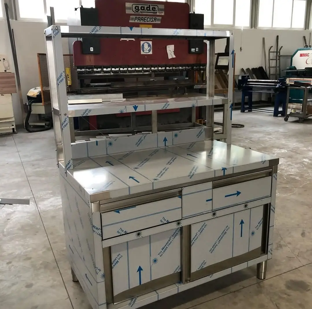 Edhe nje tjeter porosi qe i besohet Kristeg Inox gati per tu nisur