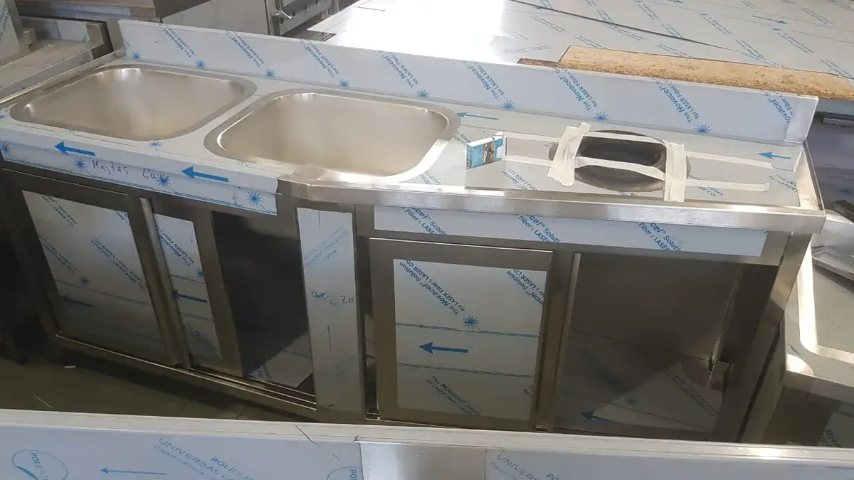 Punimet me te reja ne Kristeg Inox