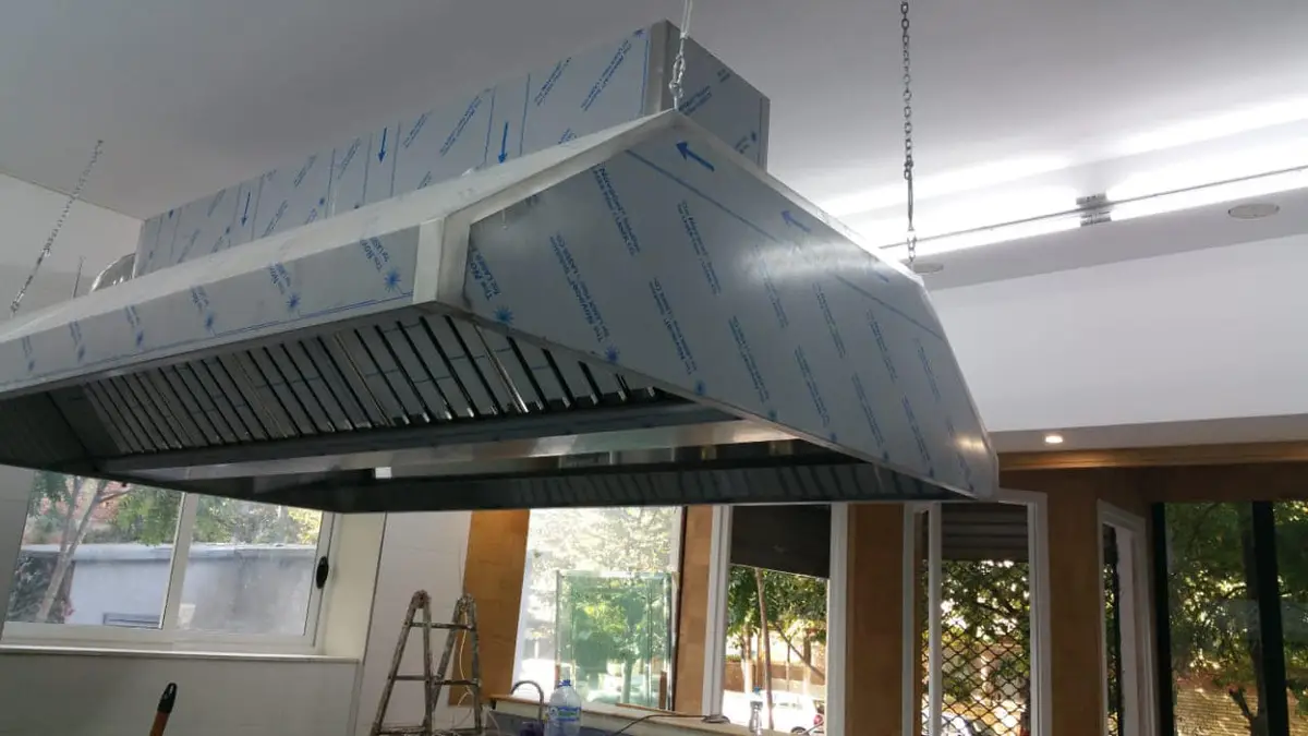 Kap Aspirimi qendrore , realizuar nga KRISTEG INOX