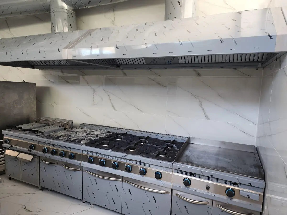 Projekti me i fundit realizuar nga KRISTEG INOX