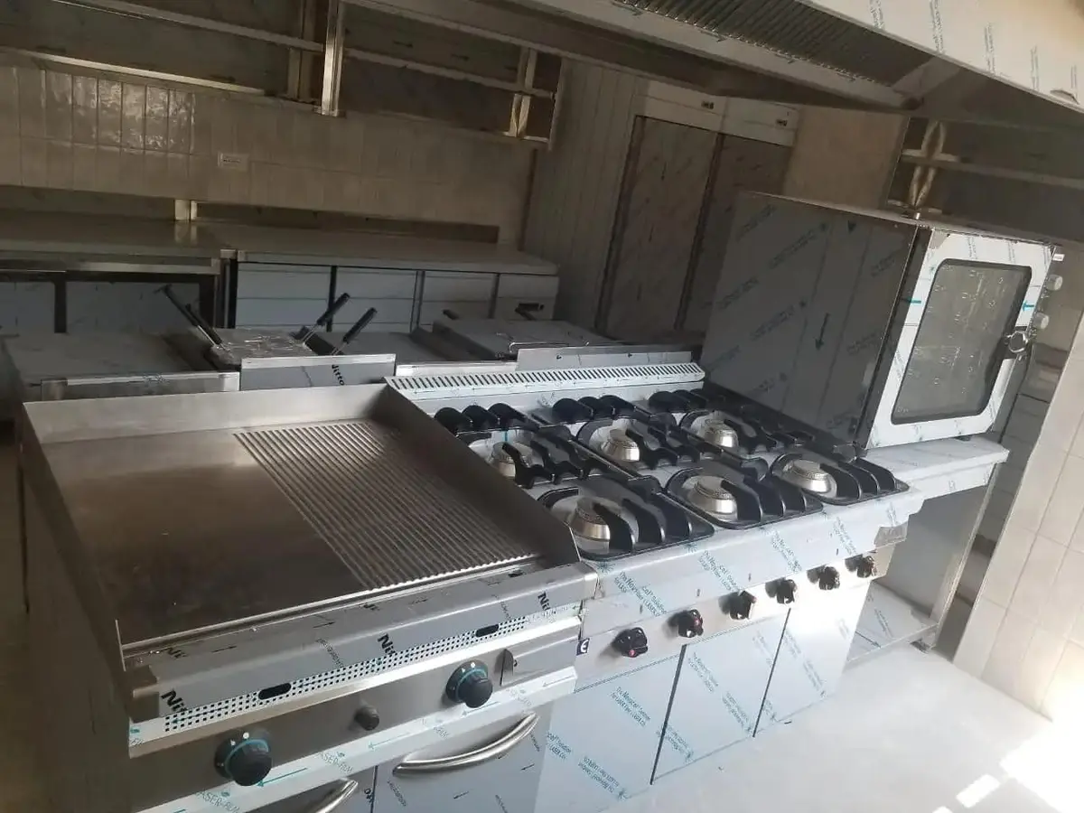Foto e projektit te realizuar se fundmi nga KRISTEG INOX,
